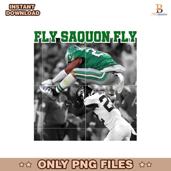 Fly Saquon Fly Saquon Barkley Philadelphia Eagles Png