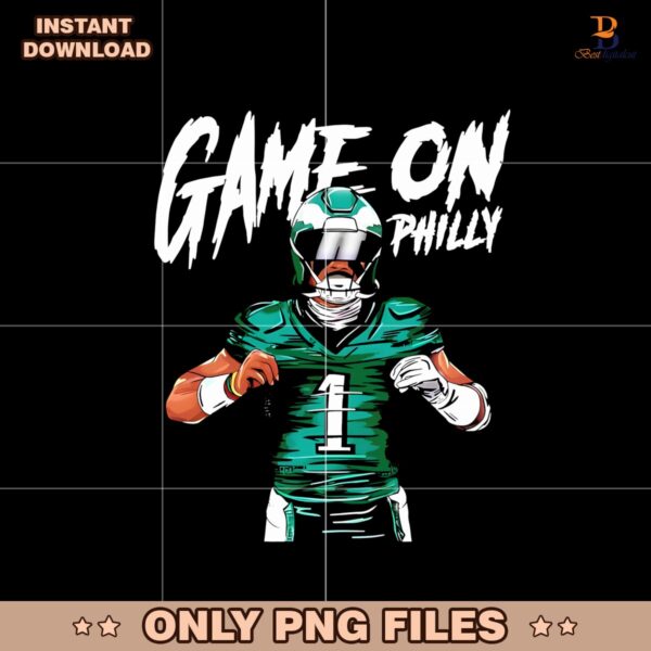 Game On Philly Jalen Hurts Philadelphia Eagles Png