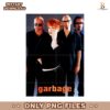 Garbage Rock Band Beautiful Poster PNG