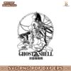 Ghost In The Shell Motoko Kusanagi Manga Anime SVG