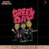 Green Day Zombie Trio Boyfriend PNG