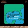 Gulf Of America Sponsored By Draft Kings Sportbook SVG