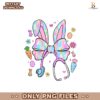 Happy Easter Bunny Nurse Coquette Stethoscope PNG