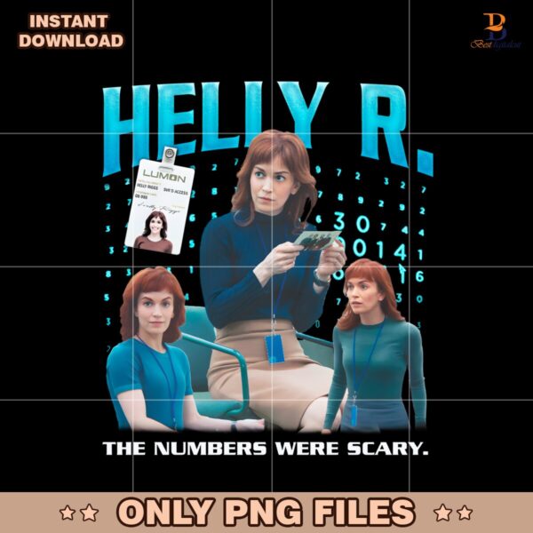 Helly R Severance Apple Tv Series PNG