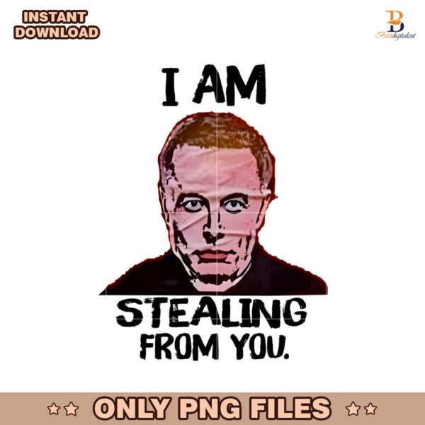 I Am Stealing From You Elon Musk PNG
