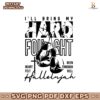 I Will Bring My Hard Fought Hallelujah Christian Svg