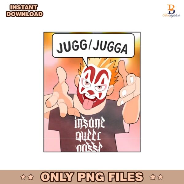 Jugg Jugga Insane Queer Posse PNG