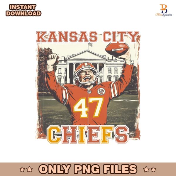 Kansas City Pro Football Donald Trump Chiefs Maga PNG