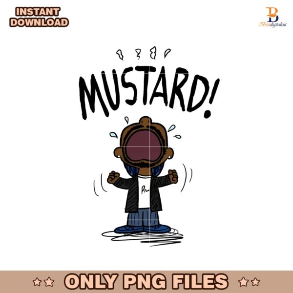 Kendrick Lamar Mustard Rapper Music Png Sublimation