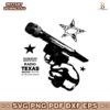 Kntry Radio Texas 100000 Watts Of Healing Power SVG
