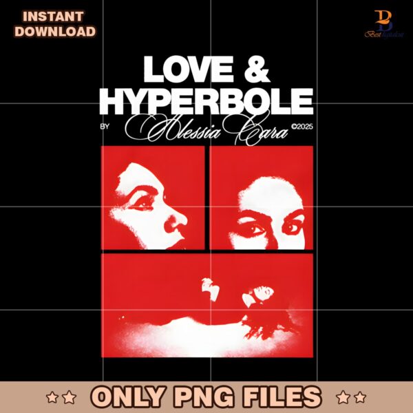 Love And Hyperbole Alessia Cara Album PNG