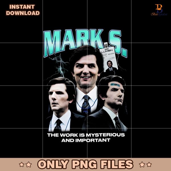 Mark S Severance Apple Tv Series PNG