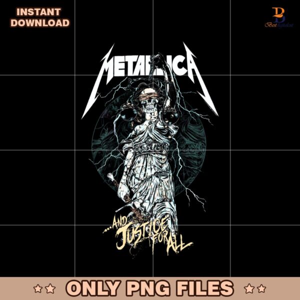 Metalica And Justice For All Pinball Art PNG