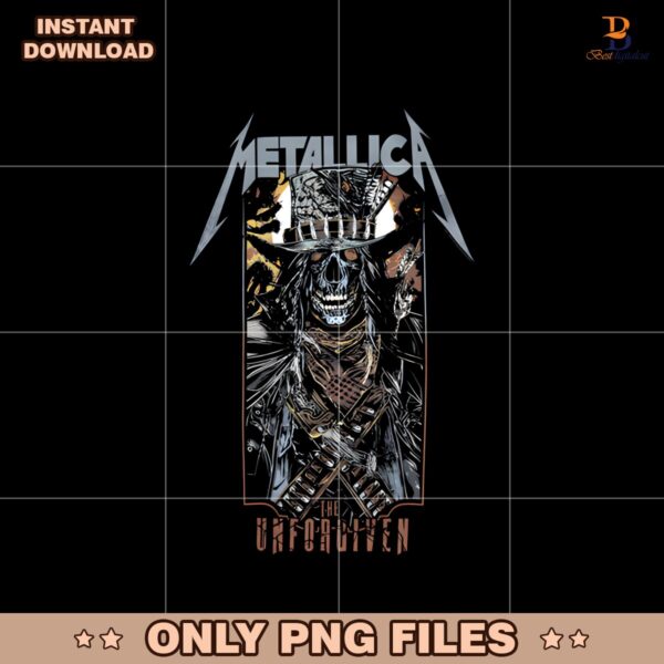 Metalica The Unforgiven Pinball Art PNG