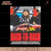Nascar History Back To Back Daytona 500 William Byron PNG