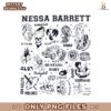 Nessa Barrett Young Forever Tour PNG
