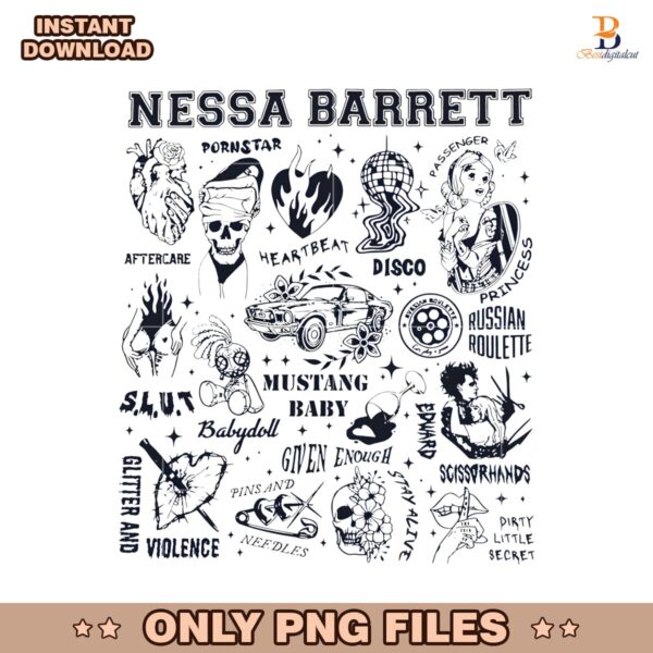 Nessa Barrett Young Forever Tour PNG