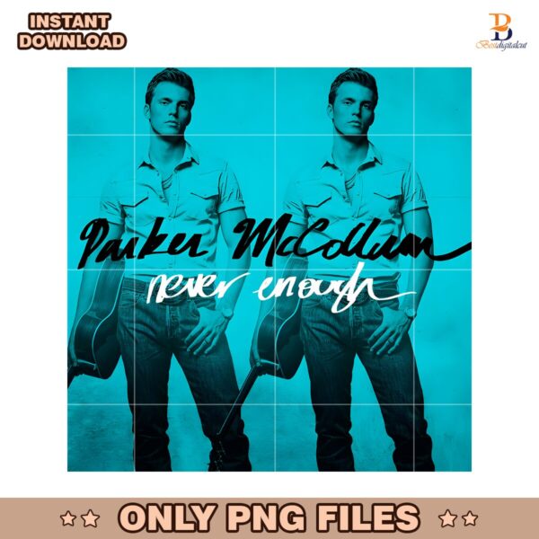 Parker Mccollum Never Enough Poster PNG