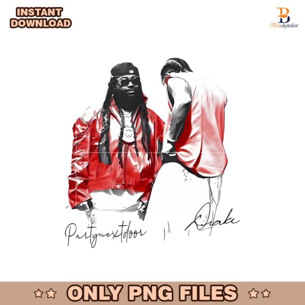 PartyNextDoor And Drake Some Sexy Songs 4U Png