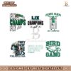 Philadelphia Eagles Champions Super Bowl LIX Png Bundle