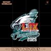 Philadelphia Eagles Super Bowl LIX Champions 2025 Png