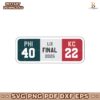 Philadelphia Eagles Win Superbowl LIX 2025 Sticker Svg