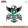 Philadelphia Football Inspired Svg