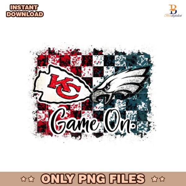 Philadelphia Kansas Super Bowl LIX Football Game On Png