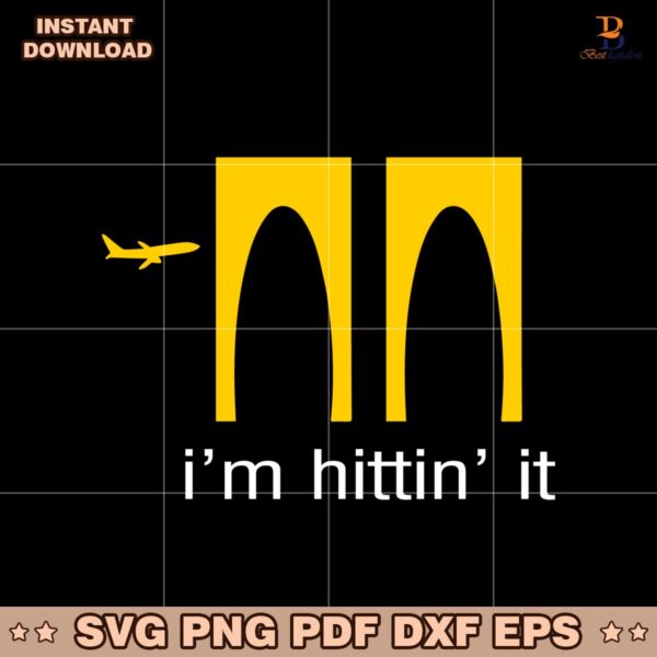 Premium Youneed Im Hittin It 2025 SVG
