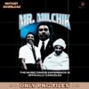 Retro 90S Rap Mr Milchick PNG