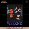 Retro 90S Weeknd After Hours The Weeknd Singer PNG