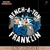 Retro Bench A Ton Franklin Funny Benjamin Franklin Parody SVG