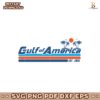 Retro Gulf Of America Est 2025 Svg Instant Download