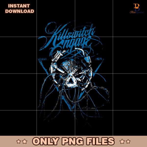 Retro Killswitch Engage Metal Hammer Rock Band PNG