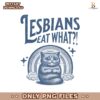 Retro Lesbians Eat What Scared Cat PNG