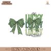 Retro Not Lucky Simply Blessed Coquette Bow Png