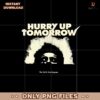 Retro The Weeknd Hurry Up Tomorrow The 3Rd And Final Chapter PNG