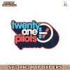 Retro Twenty One Pilots Logo SVG