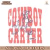 Retro Vintage Country Music Cowboy Carter Rodeo Beyonce SVG