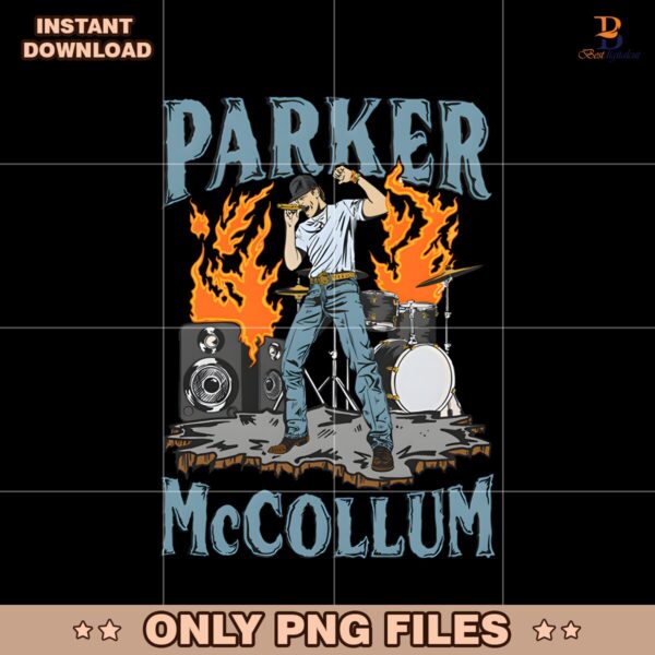 Retro Vintage Parker Mccollum Country Music PNG