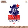 Retro Vintage Woodcut Portrait Willie Nelson Signature SVG