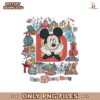 Retro Walt Disney World Mickey Magic Kingdom Png