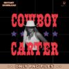 Retro Western Vintage Cowboy Carter Beyonce Music Tour 2025 PNG