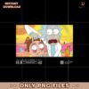 Rick And Morty To Live To Risk It All PNG