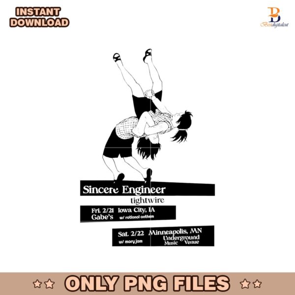 Sincere Engineer Music Tour PNG