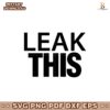 So Close To What Leak This Tate Mcrae Singer Svg