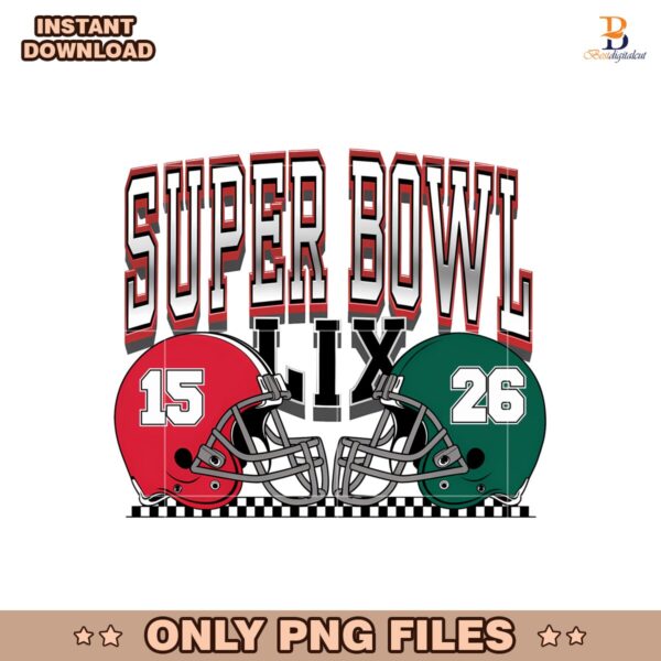 Super Bowl LIX American Football NFL Chiefs Eagles Png