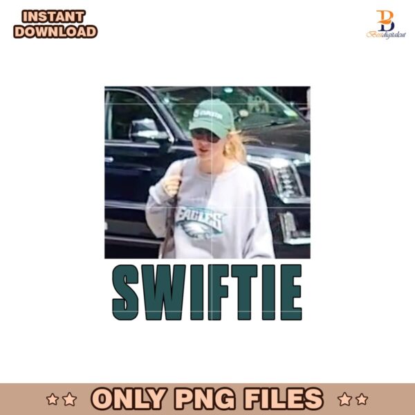 Taylor Swiftie Philadelphia Eagles Football Fan Png