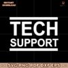 Tech Support Elon Musk SVG