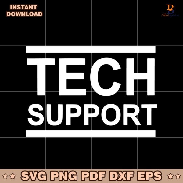 Tech Support Elon Musk SVG